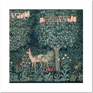 William Morris Woodland Tapestry Posters and Art